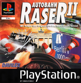 Autobahn Raser II - Box - Front (Germany) - 1453x1488