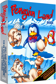 Penguin Land - Box - 3D (North America) - 440x660