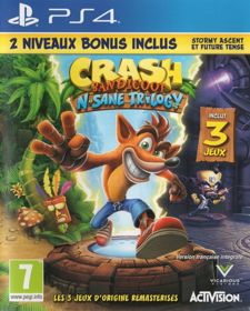 Crash Bandicoot N. Sane Trilogy - Box - Front (France) - 642x800