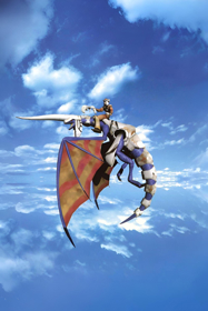 Panzer Dragoon - Poster (Japan) - 1348x2022