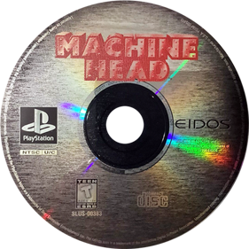 Machine Head - Disc (North America) - 600x600