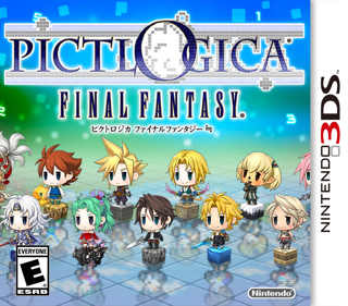 Pictlogica Final Fantasy Nearly Equal - Fanart - Box - Front (World) - 1562x1370