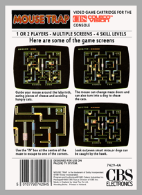 Mouse Trap - Box - Back (United Kingdom) - 1533x2100