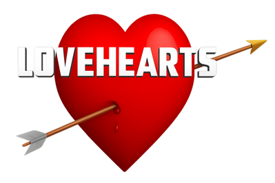 Lovehearts - Clear Logo (Europe) - 768x512