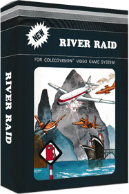 River Raid - Box - 3D (Asia) - 440x660