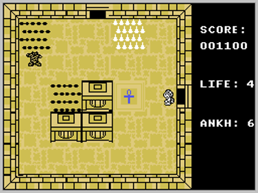 Mummy Maze - Screenshot - Gameplay (World) - 256x192