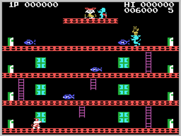 Mouser - Screenshot - Gameplay (World) - 256x192