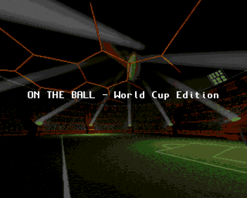On the Ball: World Cup Edition - Screenshot - Game Title (Europe) - 320x256