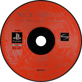 Necronomicon: The Dawning of Darkness - Disc (Europe) - 700x700