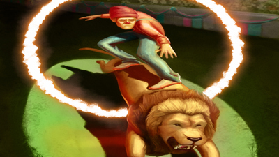 Circus Charlie - Fanart - Background (World) - 1920x1080