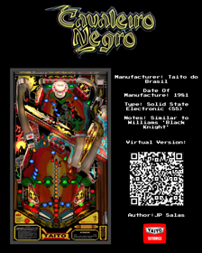 Cavaleiro Negro - Fanart - Box - Front (World) - 2400x3000