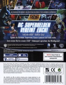 LEGO Batman 2: DC Super Heroes - Box - Back (Germany) - 597x764