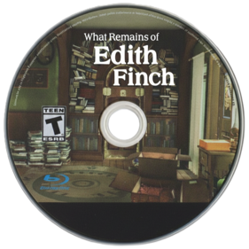 What Remains of Edith Finch - Fanart - Disc (Europe) - 500x500