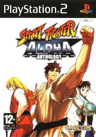 Street Fighter Alpha Anthology - Box - Front (Europe) - 640x913