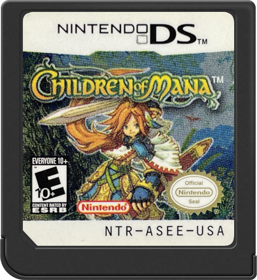 Children of Mana - Cart - Front (North America) - 517x564