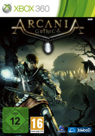 Arcania: Gothic 4 - Box - Front (Europe) - 1200x1720