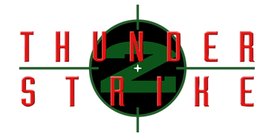 Thunderstrike 2 - Clear Logo (North America) - 600x300
