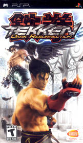 Tekken: Dark Resurrection - Box - Front (North America) - 620x1073