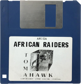 African Raiders-01 - Disc (Europe) - 979x1021
