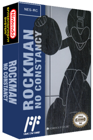 Rockman No Constancy  - Box - 3D (North America) - 337x508