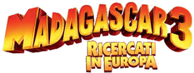 Madagascar 3: The Video Game - Clear Logo (Italy) - 360x137