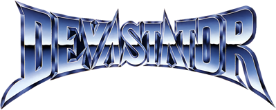 Devastator - Clear Logo (Japan) - 1185x475