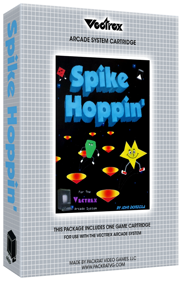 Spike Hoppin’ - Box - 3D (North America) - 782x1207