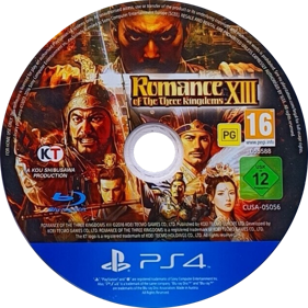 Romance of the Three Kingdoms XIII - Disc (World) - 632x631