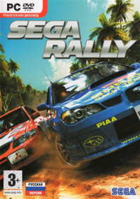 Sega Rally Revo - Box - Front (Russia) - 564x800