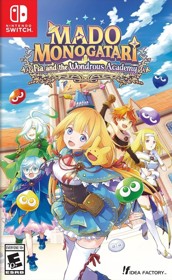 Mado Monogatari: Fia and the Wondrous Academy - Box - Front (North America) - 873x1420