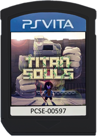 Titan Souls - Fanart - Cart - Front (North America) - 486x682