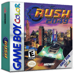 San Francisco Rush 2049 - Box - 3D (North America) - 1016x998