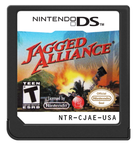 Jagged Alliance - Cart - Front (North America) - 571x600