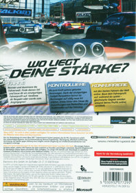 Need for Speed: Shift - Box - Back (Germany) - 1001x1416