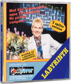 Labyrinth - Box - 3D (Germany) - 673x800