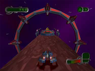 Nanotek Warrior - Screenshot - Gameplay (World) - 640x480