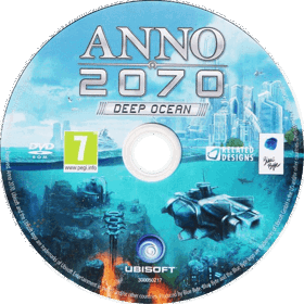 Anno 2070: Deep Ocean - Disc (Europe) - 731x732