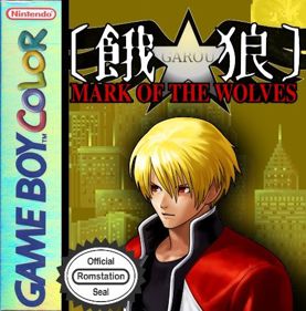 Garou: Mark of the Wolves - Box - Front (North America) - 493x500