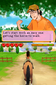 Ener-G Horse Riders - Screenshot - Gameplay (North America) - 256x384