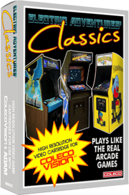 Electric Adventures' Classics - Box - 3D (World) - 439x659