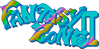 Fantasy Zone II: The Tears of Opa-Opa - Clear Logo (World) - 400x201