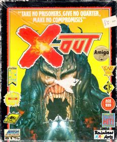 X-Out - Box - Front (Europe) - 658x800