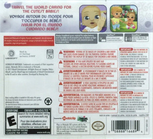 Imagine: Babyz - Box - Back (Canada) - 1014x915