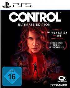 Control: Ultimate Edition - Box - Front (Germany) - 1008x1256