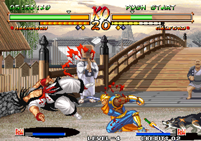 Samurai Shodown V Special - Screenshot - Gameplay (World) - 320x224