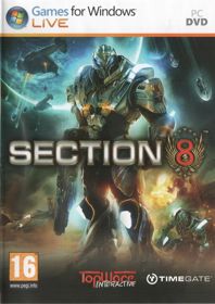 Section 8 - Box - Front (Europe) - 565x800