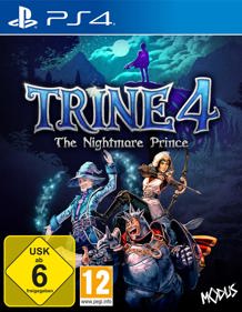 Trine 4: The Nightmare Prince - Box - Front (Germany) - 1000x1287