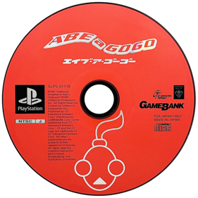 Oddworld: Abe's Oddysee - Disc (Japan) - 600x600