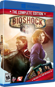 BioShock Infinite - Box - 3D (North America) - 800x1245