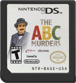 Agatha Christie: The ABC Murders - Cart - Front (North America) - 517x564